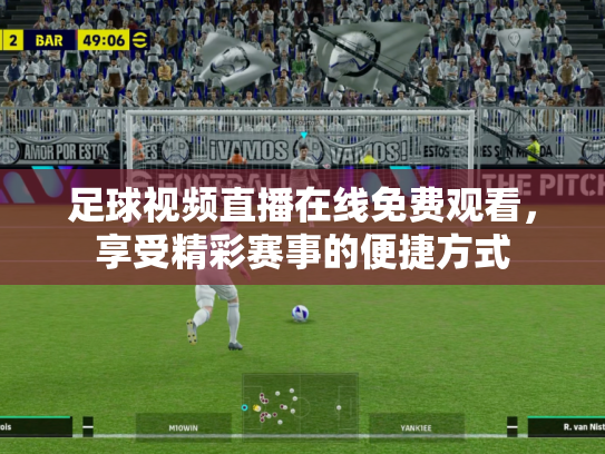 足球视频直播在线免费观看，享受精彩赛事的便捷方式