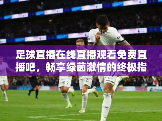 足球直播在线直播观看免费直播吧，畅享绿茵激情的终极指南