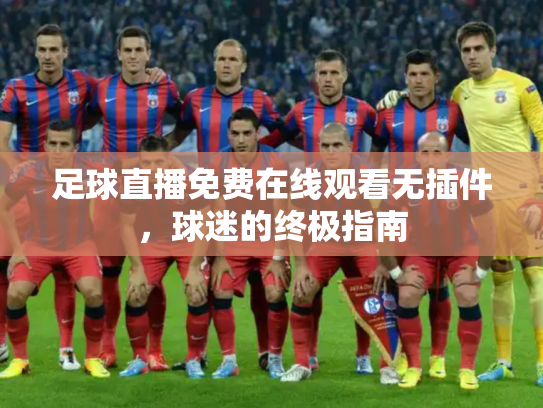 足球直播免费在线观看无插件，球迷的终极指南