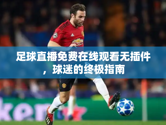 足球直播免费在线观看无插件，球迷的终极指南