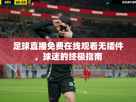 足球直播免费在线观看无插件，球迷的终极指南