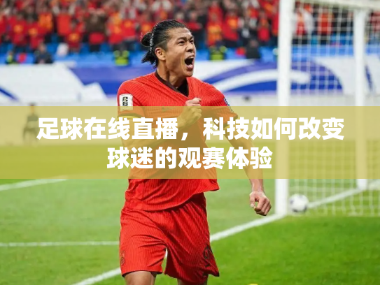 足球在线直播，科技如何改变球迷的观赛体验