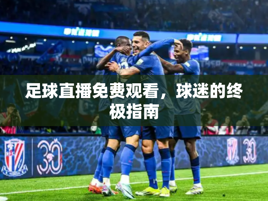 足球直播免费观看，球迷的终极指南