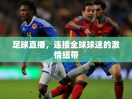 足球直播，连接全球球迷的激情纽带
