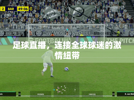 足球直播，连接全球球迷的激情纽带