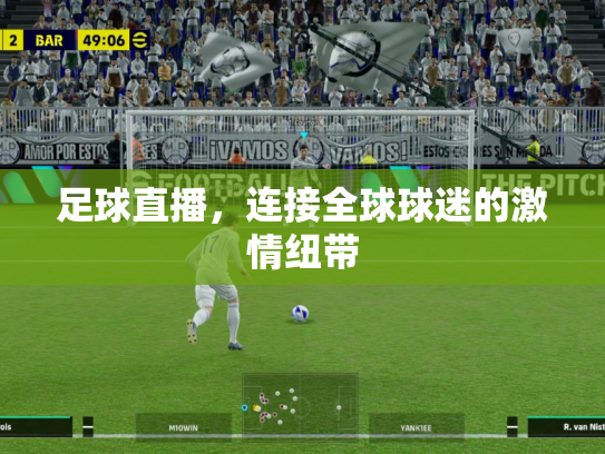 足球直播，连接全球球迷的激情纽带