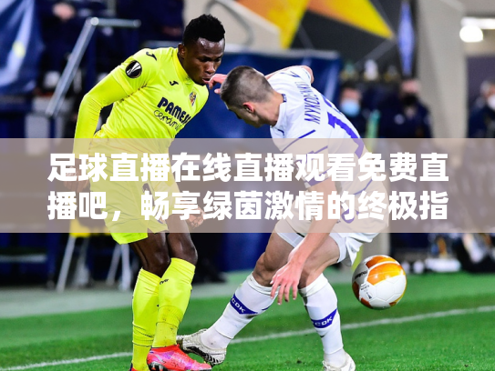 足球直播在线直播观看免费直播吧，畅享绿茵激情的终极指南