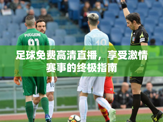 足球免费高清直播，享受激情赛事的终极指南