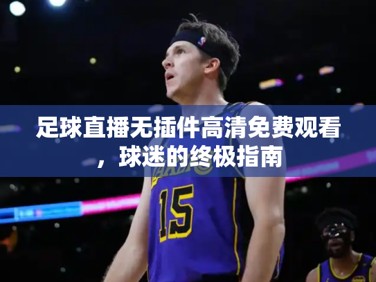 足球直播无插件高清免费观看，球迷的终极指南