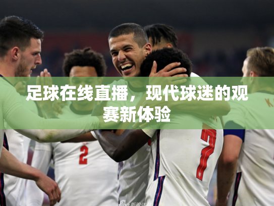 足球在线直播，现代球迷的观赛新体验