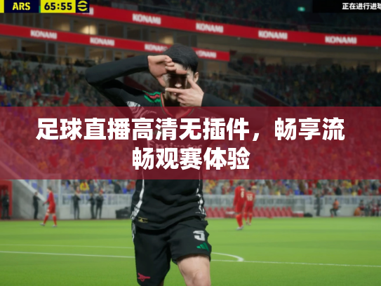 足球直播高清无插件，畅享流畅观赛体验