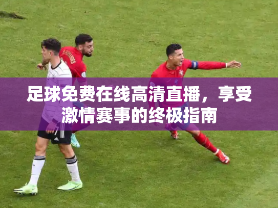 足球免费在线高清直播，享受激情赛事的终极指南