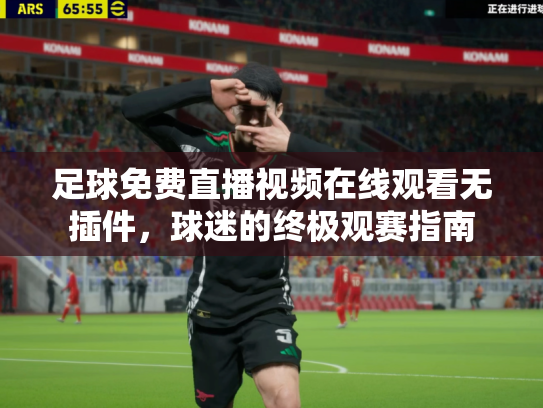 足球免费直播视频在线观看无插件，球迷的终极观赛指南