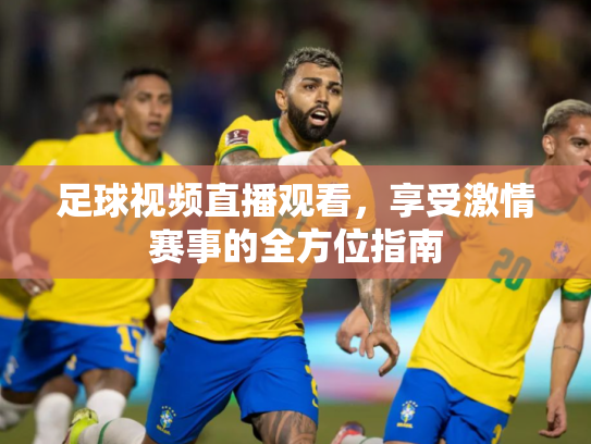 足球视频直播观看，享受激情赛事的全方位指南