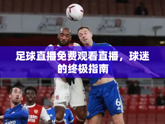 足球直播免费观看直播，球迷的终极指南