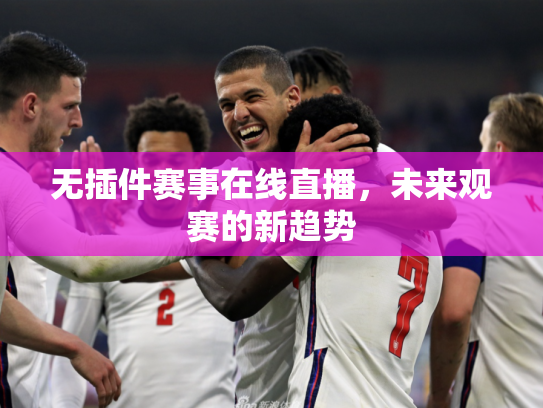 无插件赛事在线直播，未来观赛的新趋势