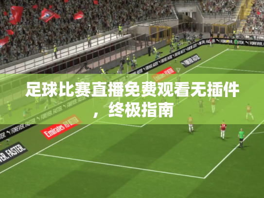 足球比赛直播免费观看无插件，终极指南