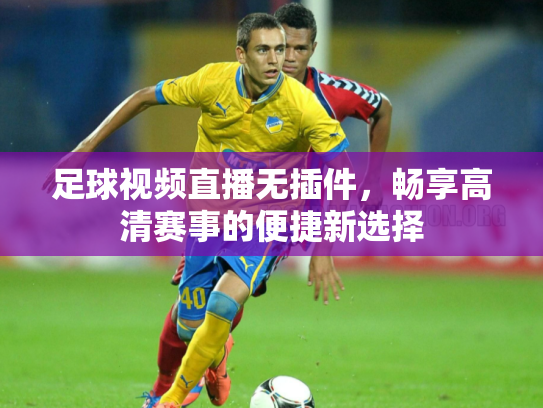 足球视频直播无插件，畅享高清赛事的便捷新选择