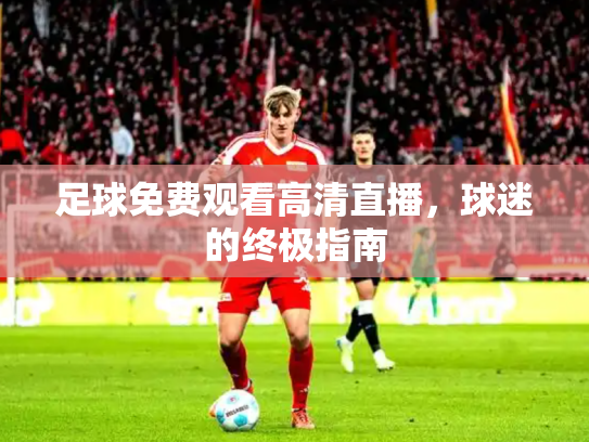 足球免费观看高清直播，球迷的终极指南