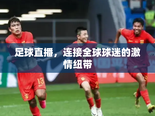足球直播，连接全球球迷的激情纽带