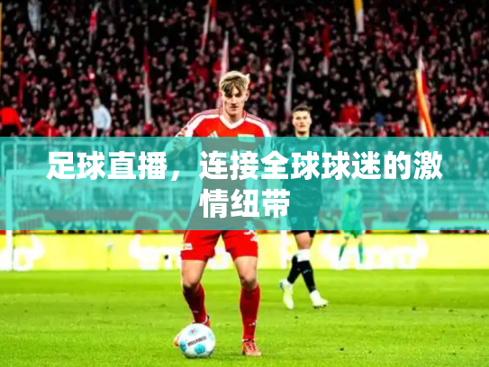 足球直播，连接全球球迷的激情纽带