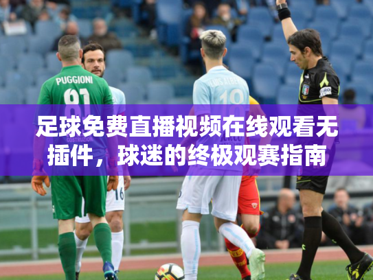 足球免费直播视频在线观看无插件，球迷的终极观赛指南