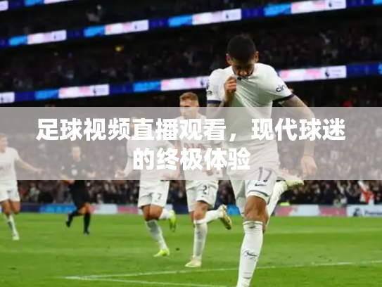 足球视频直播观看，现代球迷的终极体验