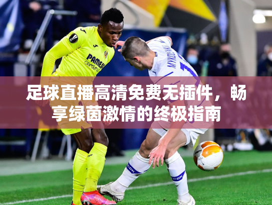 足球直播高清免费无插件，畅享绿茵激情的终极指南