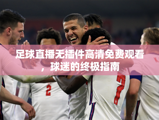足球直播无插件高清免费观看，球迷的终极指南