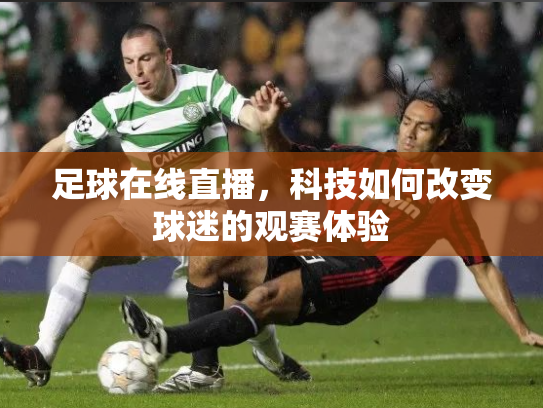 足球在线直播，科技如何改变球迷的观赛体验