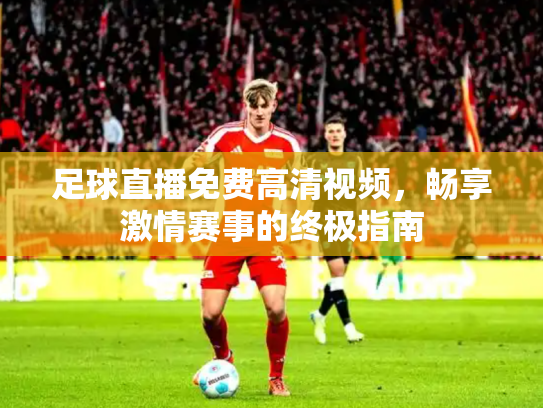 足球直播免费高清视频，畅享激情赛事的终极指南