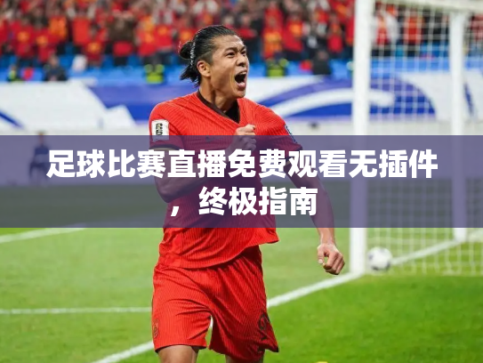 足球比赛直播免费观看无插件，终极指南