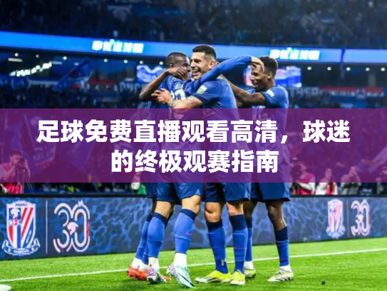 足球免费直播观看高清，球迷的终极观赛指南