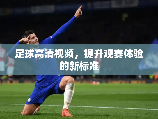 足球高清视频，提升观赛体验的新标准