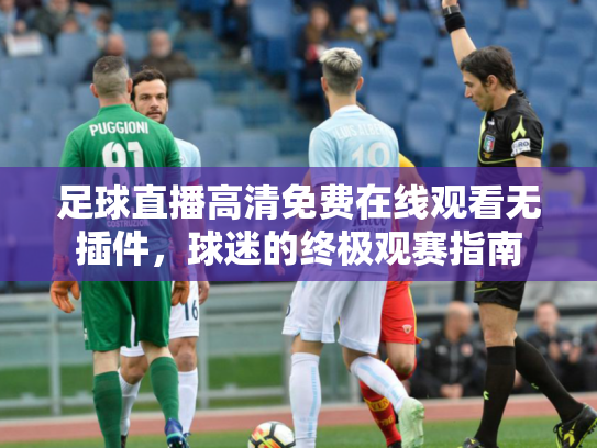 足球直播高清免费在线观看无插件，球迷的终极观赛指南