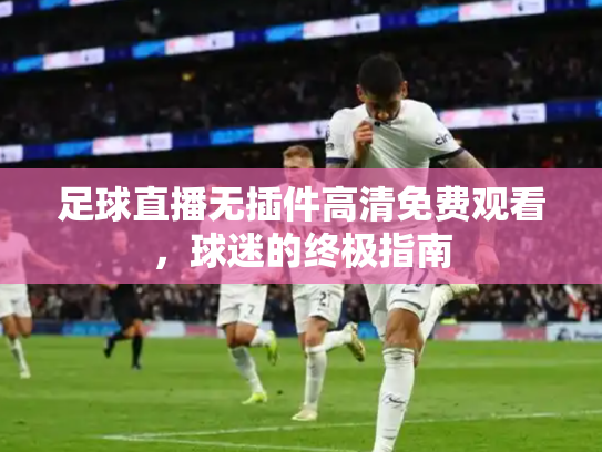 足球直播无插件高清免费观看，球迷的终极指南