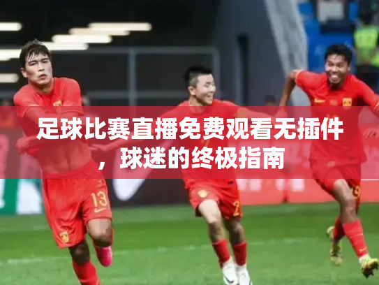 足球比赛直播免费观看无插件，球迷的终极指南
