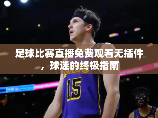 足球比赛直播免费观看无插件，球迷的终极指南