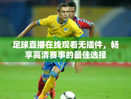 足球直播在线观看无插件，畅享高清赛事的最佳选择