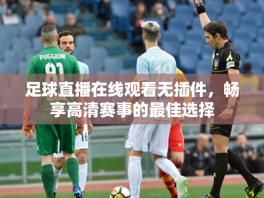 足球直播在线观看无插件，畅享高清赛事的最佳选择