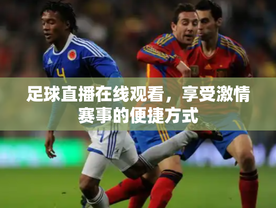 足球直播在线观看，享受激情赛事的便捷方式