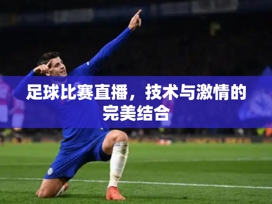 足球比赛直播，技术与激情的完美结合