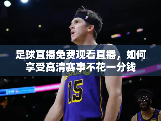 足球直播免费观看直播，如何享受高清赛事不花一分钱
