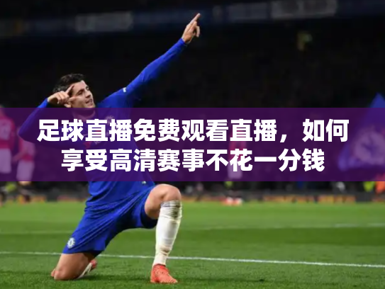 足球直播免费观看直播，如何享受高清赛事不花一分钱