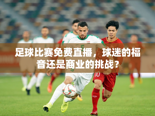 足球比赛免费直播，球迷的福音还是商业的挑战？