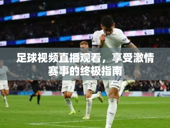 足球视频直播观看，享受激情赛事的终极指南