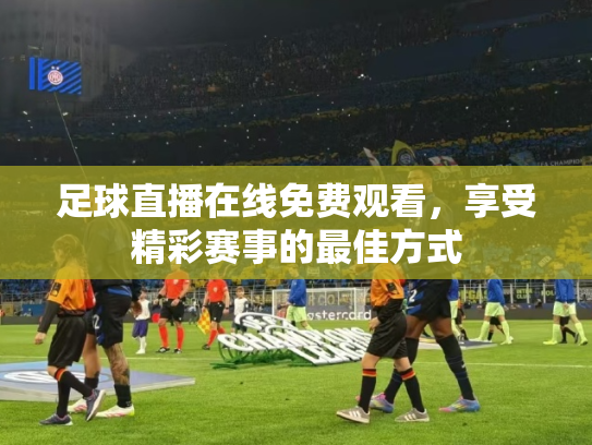 足球直播在线免费观看，享受精彩赛事的最佳方式