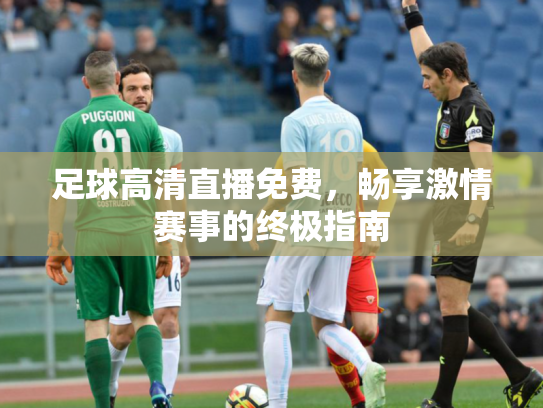 足球高清直播免费，畅享激情赛事的终极指南