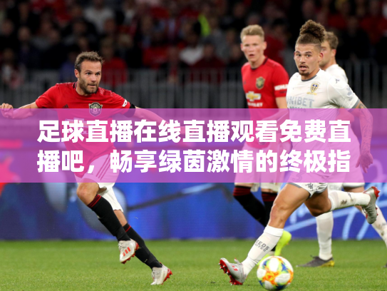 足球直播在线直播观看免费直播吧，畅享绿茵激情的终极指南