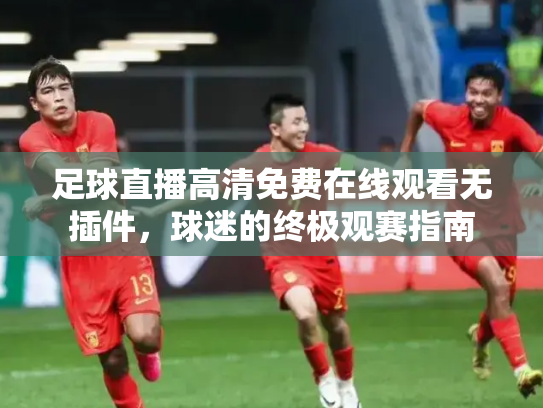 足球直播高清免费在线观看无插件，球迷的终极观赛指南